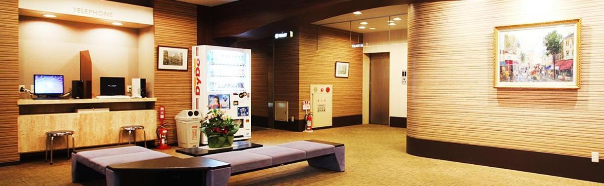 Takamatsu City Hotel Exterior foto